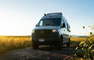 ODYSSEY-Luxury Off Grid Mercedes Sprinter 144 AWD