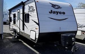 “Wanderhaven” is our 2018 Jayco 26’ Bunk House