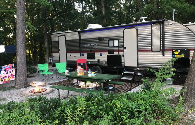 2019 Forest river Cherokee grey wolf 26dbh