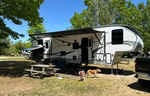 2021 Keystone RV Cougar Half-Ton 32BHS