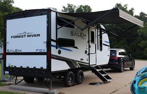 2025 Forest River Salem FSX175RTK Platinum