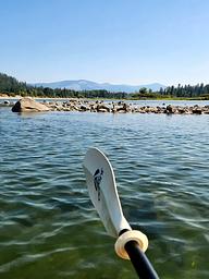 Pend Oreille River at Pioneer Park Campground