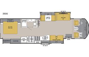 2019 Coachmen RV Mirada 35OS RV rental photo 3