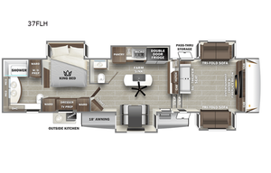 2022 Forest River Sabre 5th Wheel #14