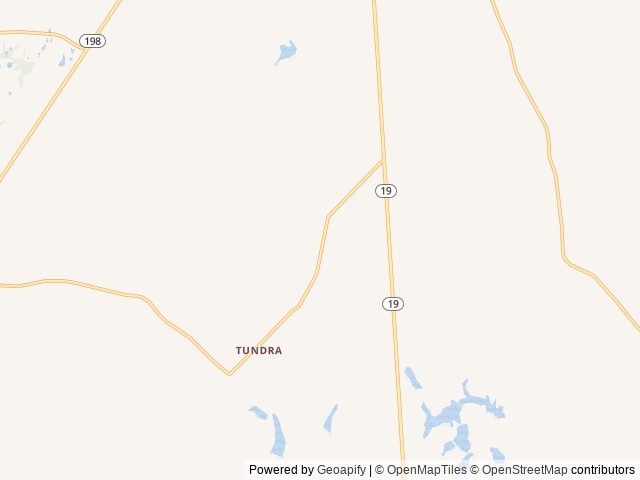 Map for "The Chitty" 2015 Thor Chateau near Canton, TX