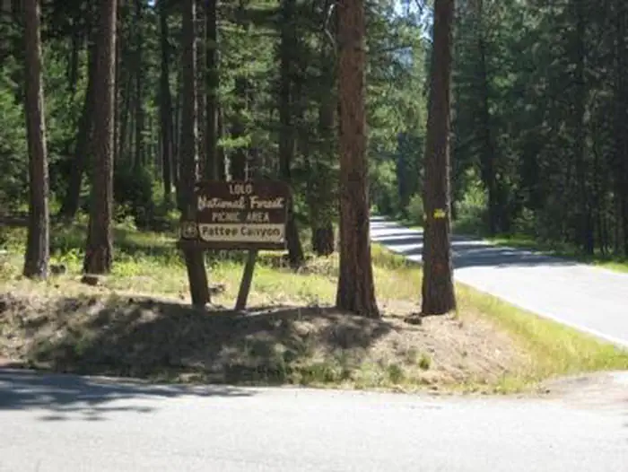 Pattee Canyon Picnic Area