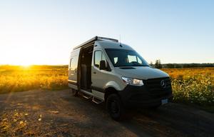 ODYSSEY-Luxury Off Grid Mercedes Sprinter 144 AWD
