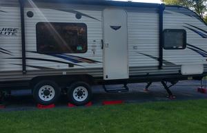 2017 Forrest River Salem cruise lite