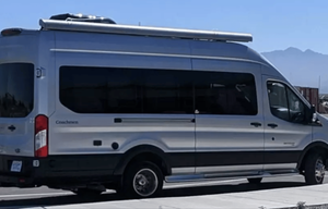 Luxury Adventure Van | Off-Grid Ready