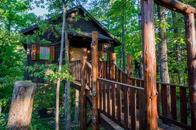 Eureka Springs Treehouses
