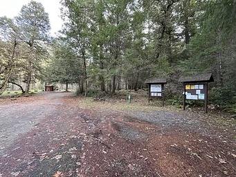 Pearch Creek Campground Welcome