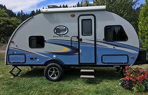 Sweet Little Trailer That Can Go Anywhere