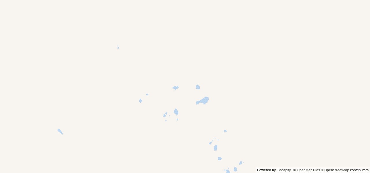Map of Big Trinity Cabin location at Mountain Home, ID, United States