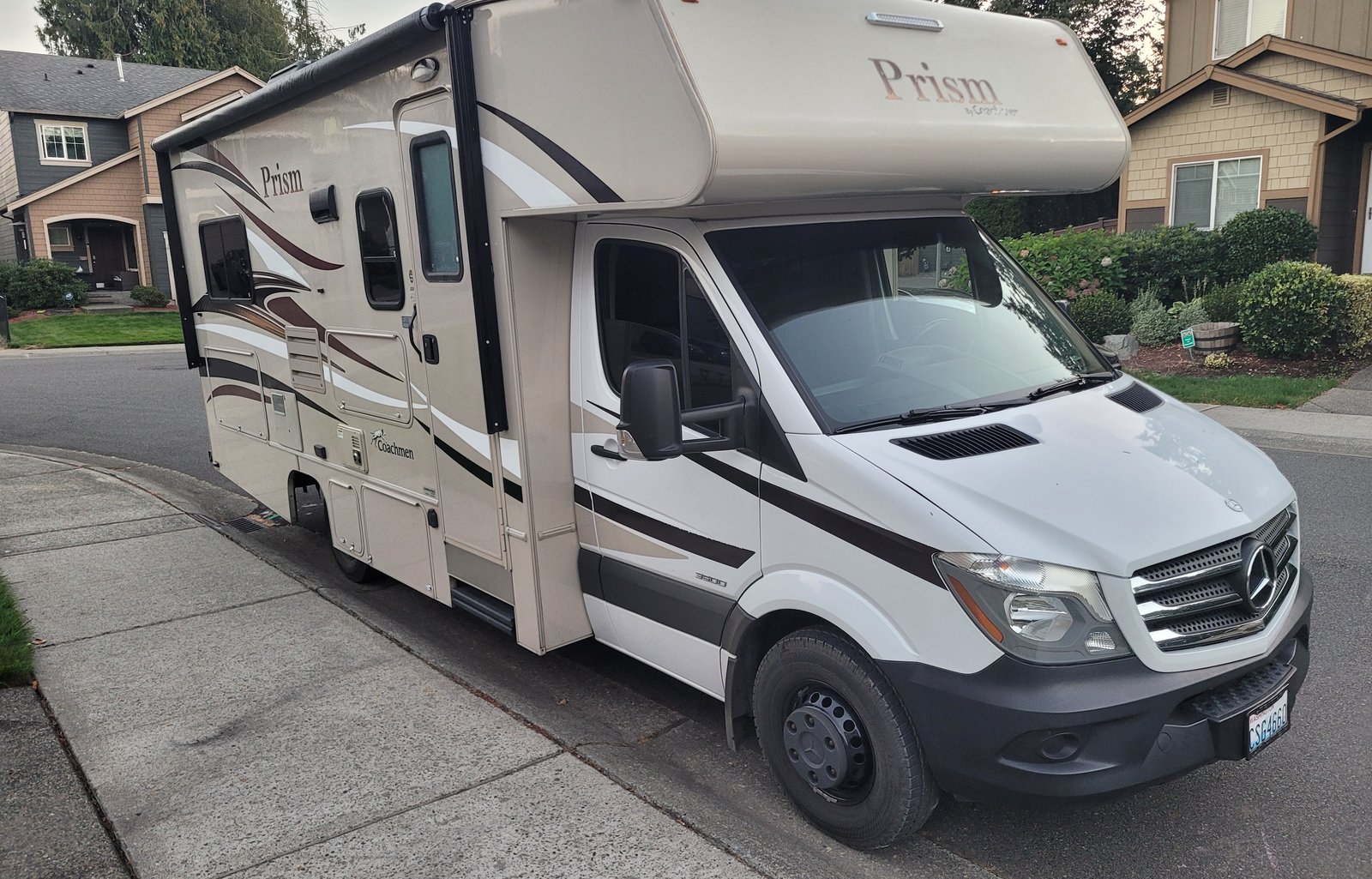 Sleek Coachmen Prizm Drives Like a Van!