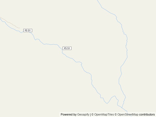 Map of Three Creek Group Site - Okanogan-wenatchee Nf location at Entiat, WA, United States