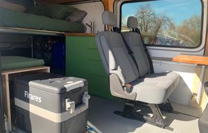 Winter Ready | 4-Person | AWD | WiFi | Solar | Toilet | Outdoor Shower