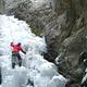 Ice Climbing at Zapata Falls