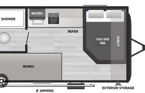 2026 Coleman 13B RV rental photo 2