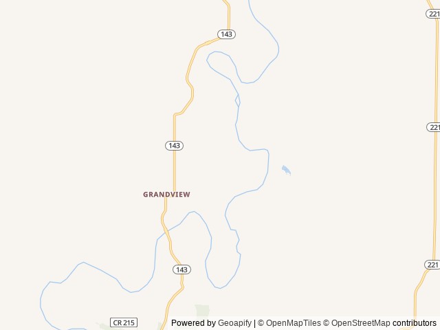 Map for 2022 Gulf Stream RV Ameri-Lite Ultra Lite 218MB near Berryville, MO