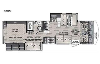 FR3 Easy to Drive Class A RV - with Bunks!