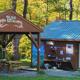 Red Eft Pavilion and Shower House