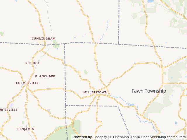 Map of Mountain Top RV Campground location at Tarentum, PA, United States
