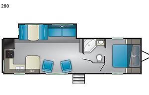 2019 Heartland Pioneer RK 280