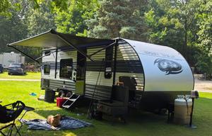 2022 Forest River RV Cherokee Grey Wolf 26DJSE