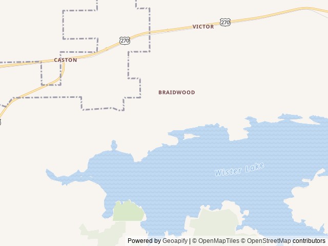 Map for Camperina for the best rest near Wister, OK