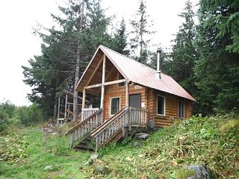 J12, Loop: AREA EAGLE GLACIER CABIN