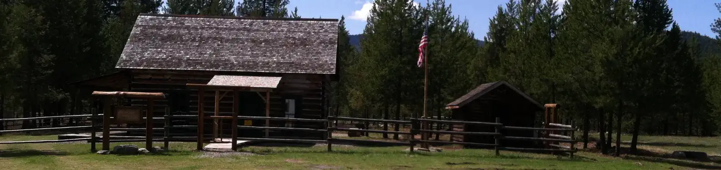 Fairview Ranger Station