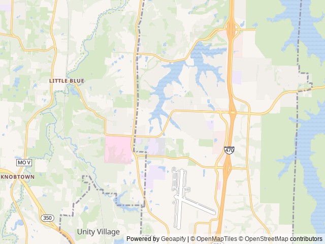 Map for 2024 Grand Design imagine 2500RL near Lee's Summit, MO