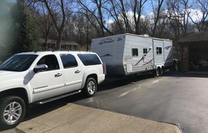 Fun Family Bunkhouse - Easy Rolling, Easy Setup