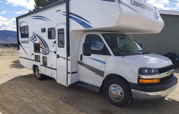 2020 Chevy Gulf Stream RV Conquest 23DBL Lite