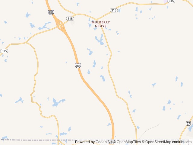 Map for 2022 265BH near Harris County, AL