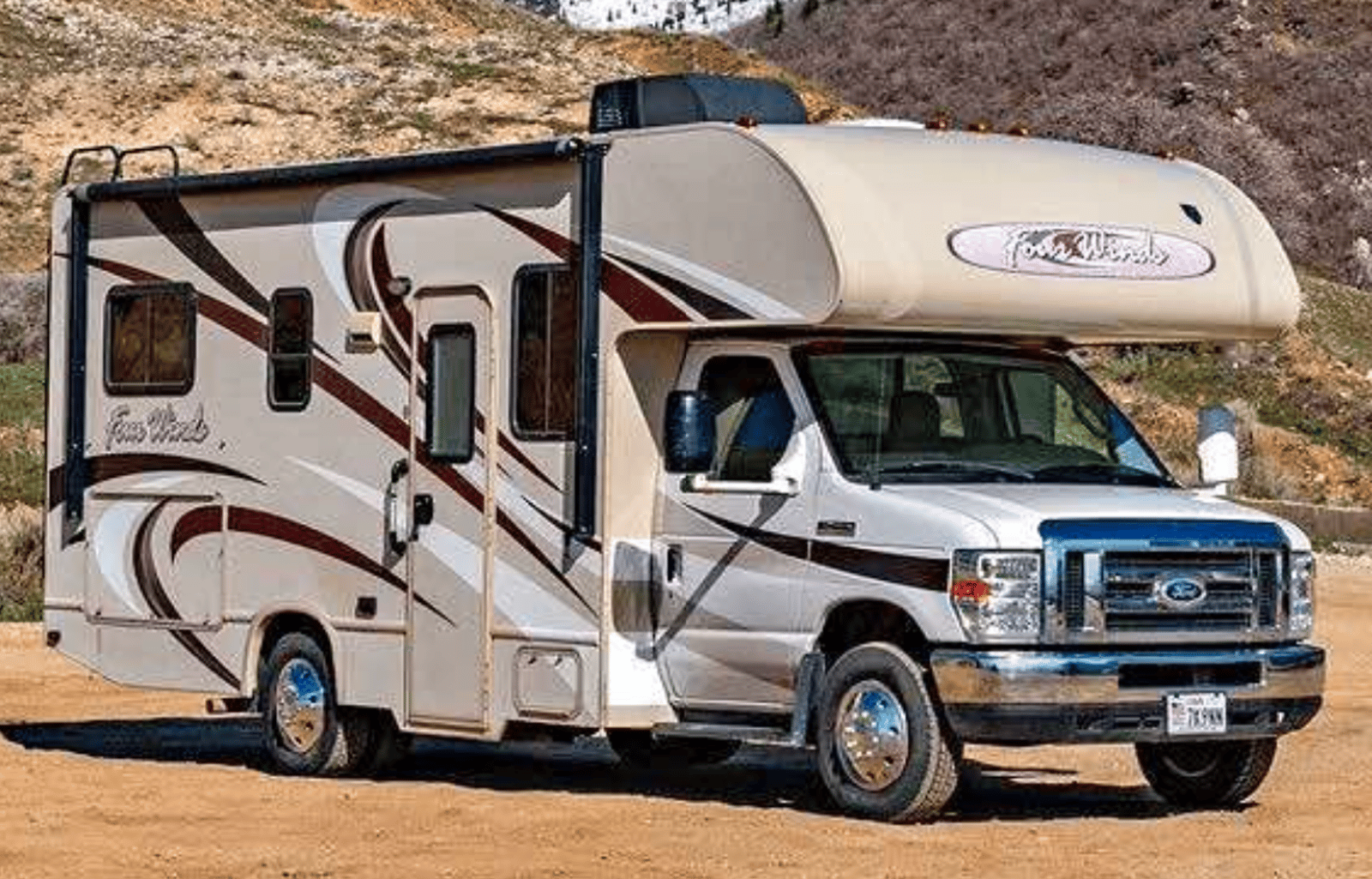 2017 Thor FourWinds 22E Class C -Unlimited Mileage