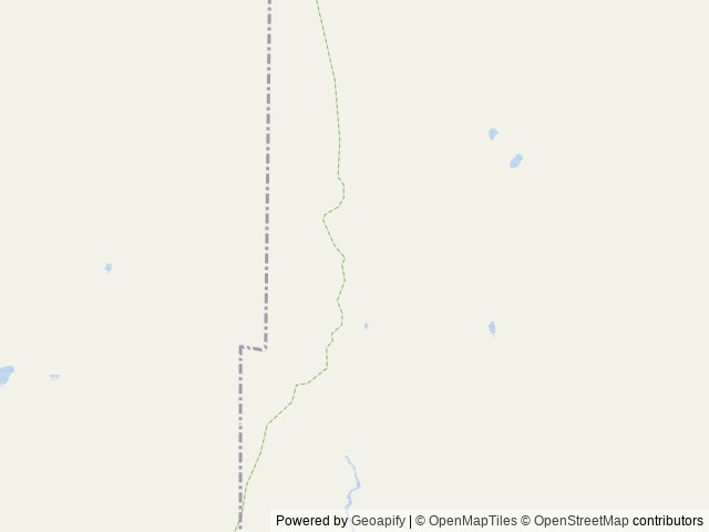 Map of Beaver Creek Cabin (MT) location at West Yellowstone, MT, United States