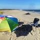 Umbrella and Chair on beach