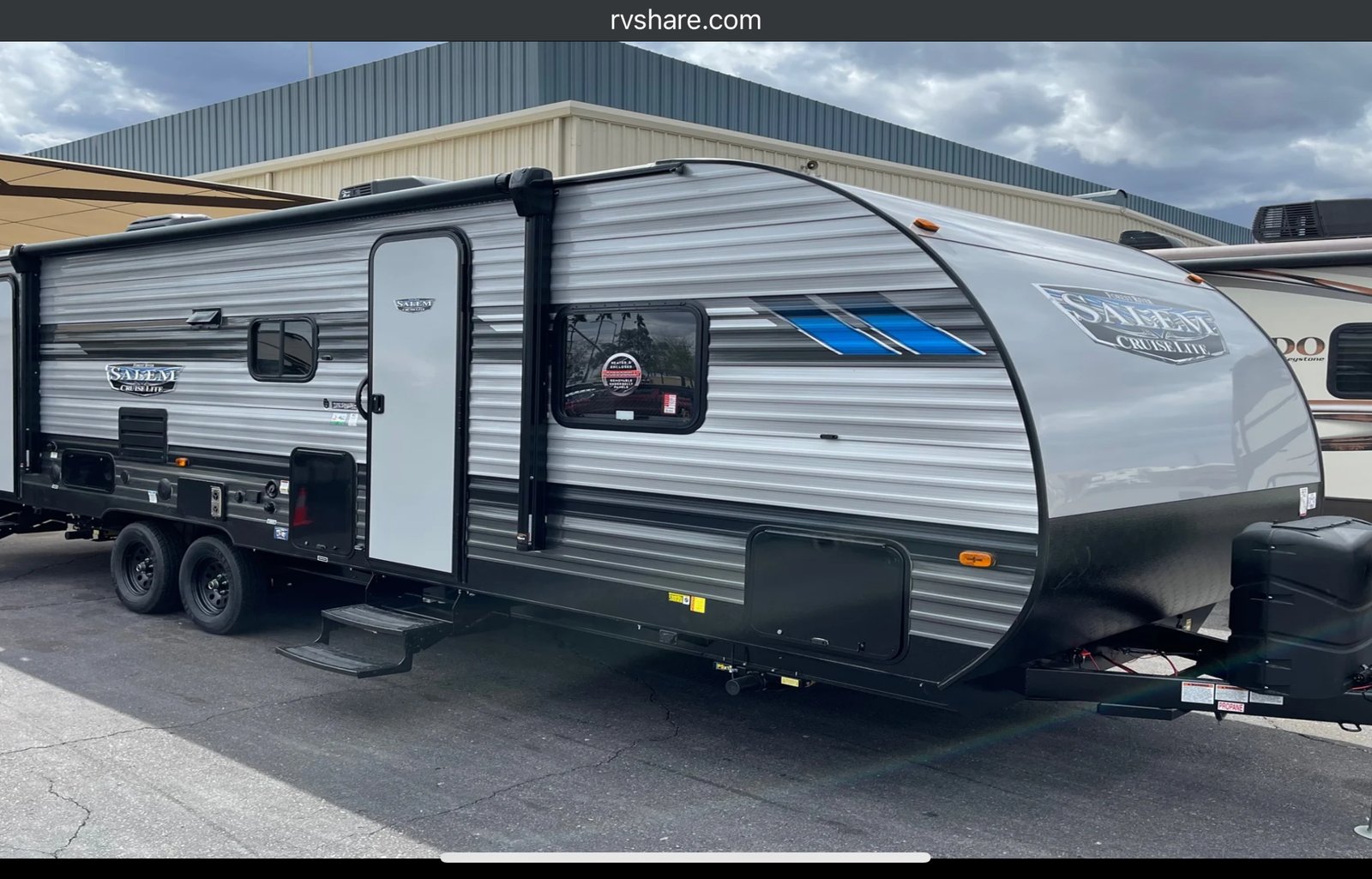 2021 Forest River Rv Salem Cruise Lite 263BHXL