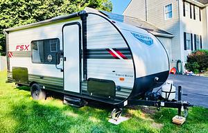 Pettie Family-Size Travel Trailer