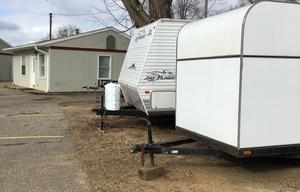 Fun Family Bunkhouse - Easy Rolling, Easy Setup