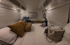 Cozy Green Lima Bean Camper
