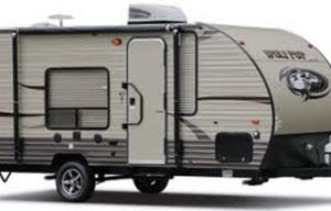 Dashing Doritys pet friendly RV