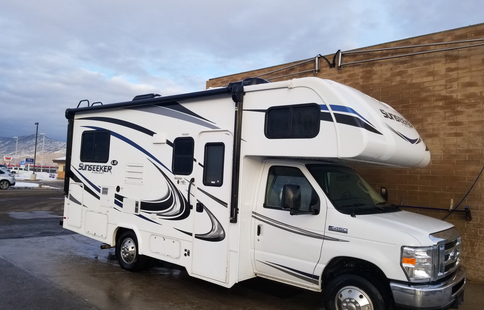 2020 Forest River RV Sunseeker 2250LE Ford