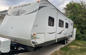 2012 Dutchman with bunk and beds.