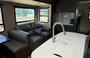 Family-Ready Grand Design | Private Kids Bunk Room