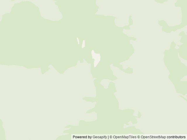 Map of Medicine Point Lookout location at Sula, MT, United States