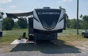 Jeff's toy hauler