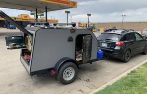 2020 Unknown UkanCamp 58 Classic + Rooftop Tent