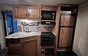 Family Friendly Travel Trailer
